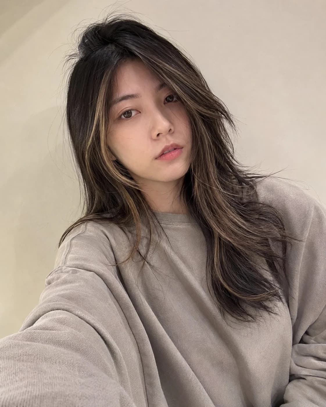 스타일북 헤어 이미지 예시