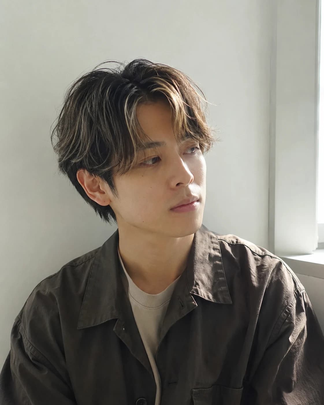 EVMA 헤어 스타일 이미지 예시