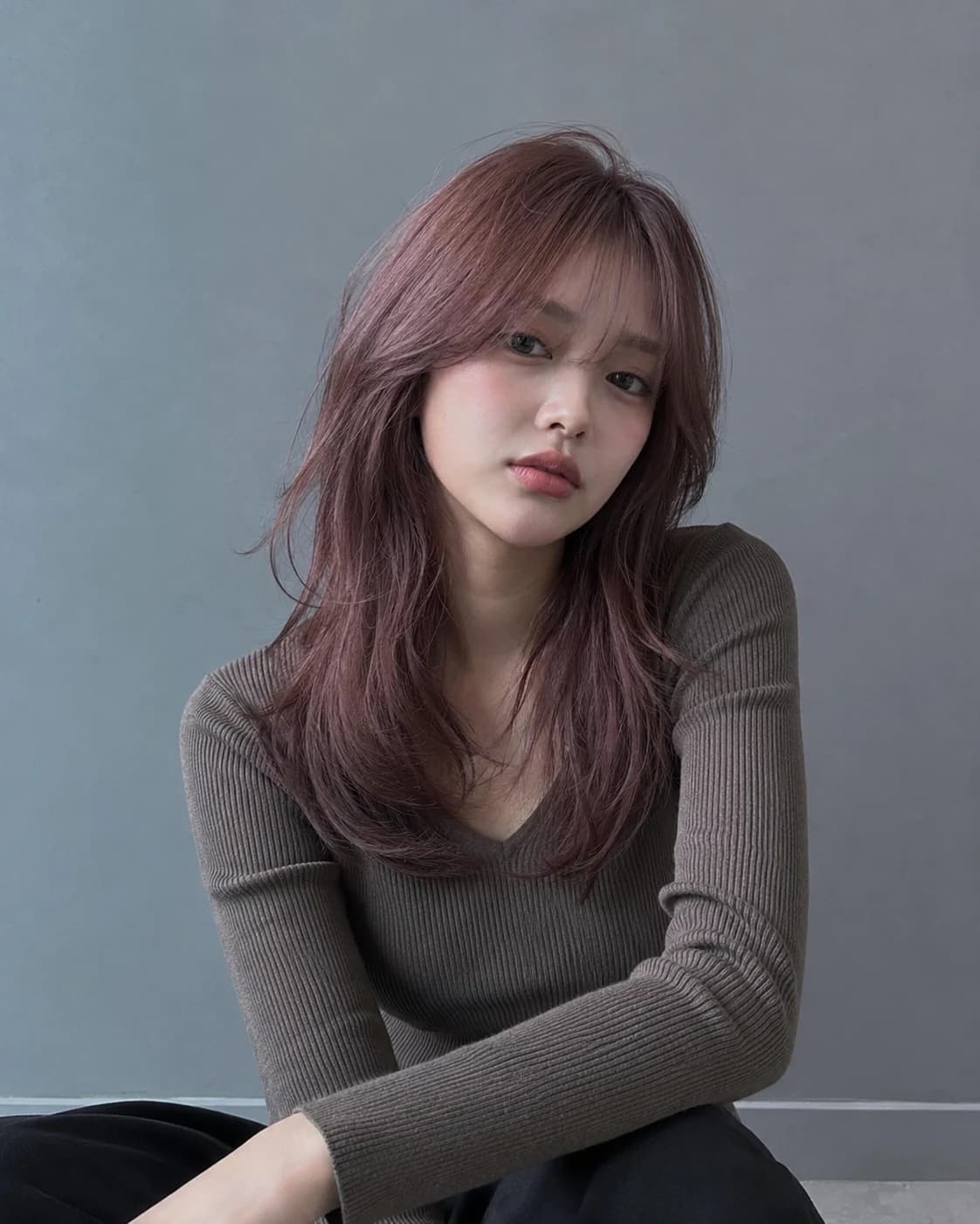 스타일북 헤어 이미지 예시
