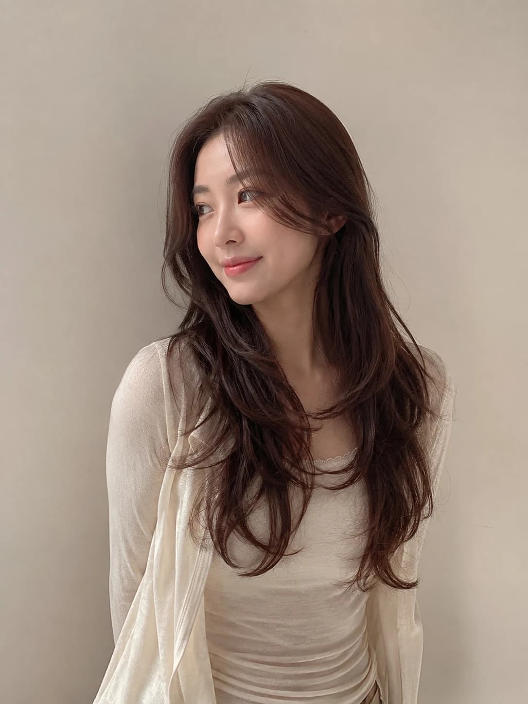 스타일북 헤어 이미지 예시
